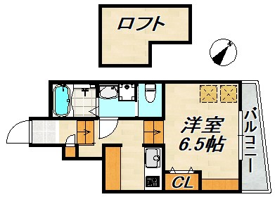 あんしん明神町 間取り図