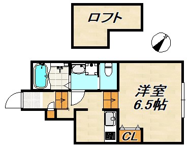 あんしん明神町 間取り図