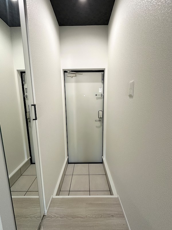 あんしん明神町 玄関