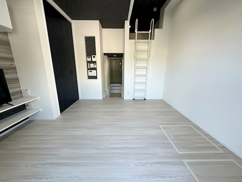 あんしん明神町 リビング