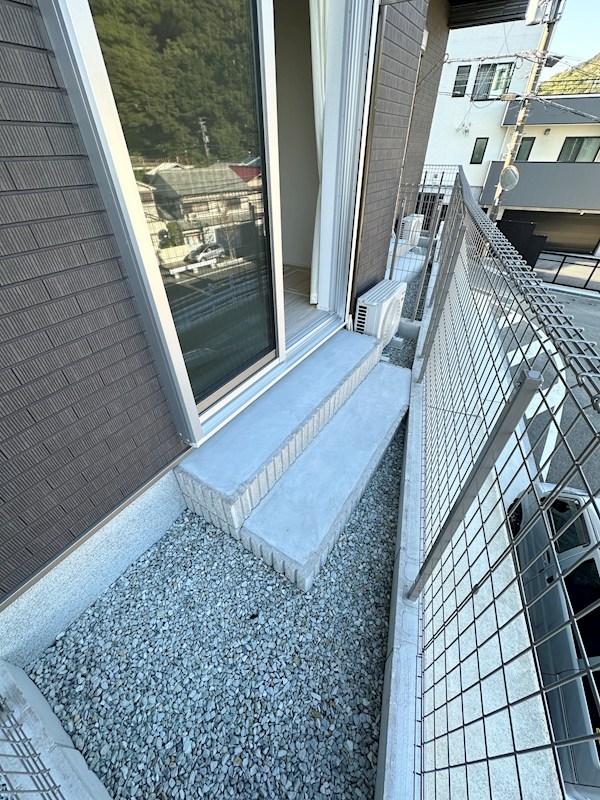 あんしん明神町 ベランダ