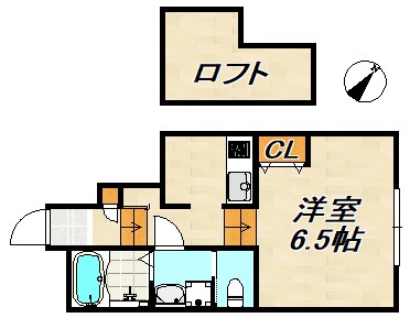 あんしん明神町 間取り図