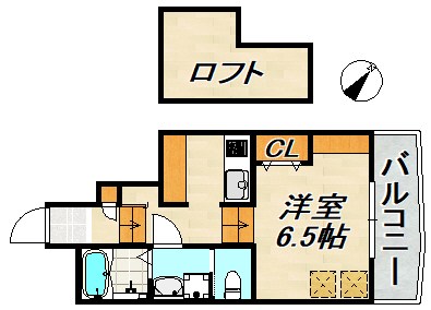 あんしん明神町 間取り図