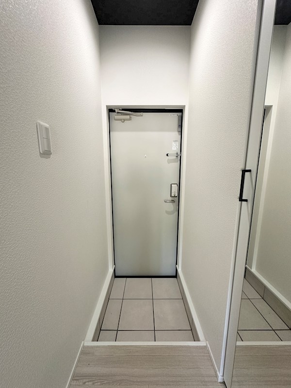 あんしん明神町 玄関