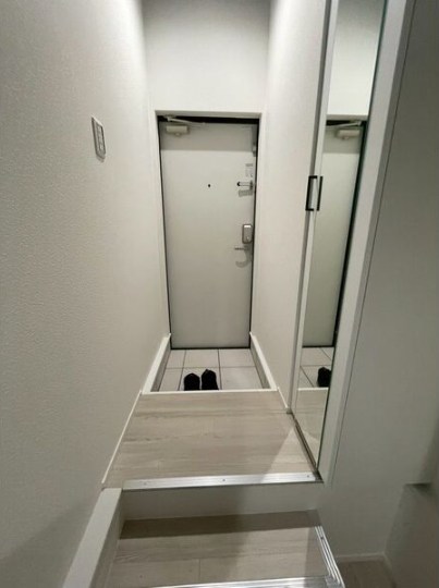 あんしん明神町 玄関