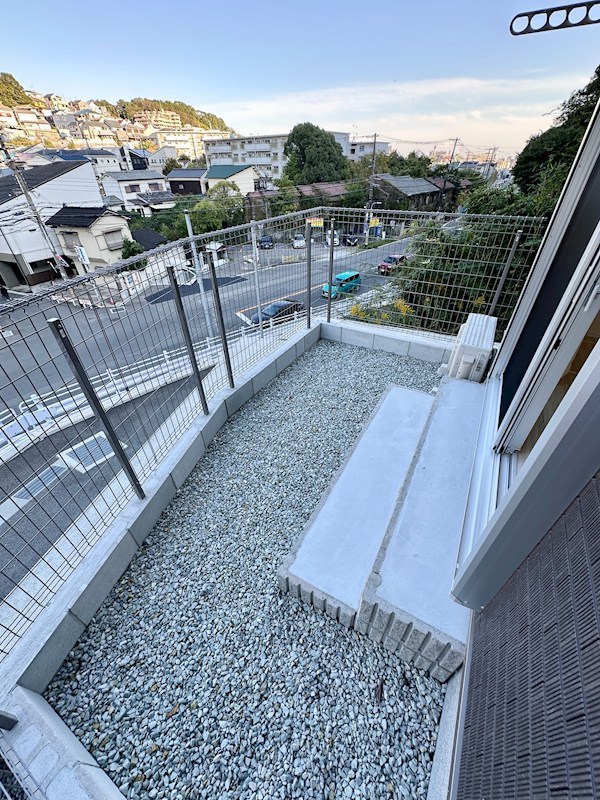あんしん明神町 ベランダ