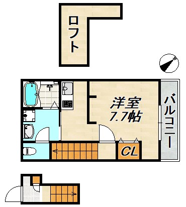 あんしん明神町 間取り図