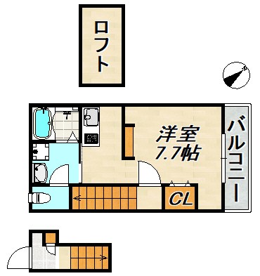 あんしん明神町 間取り図