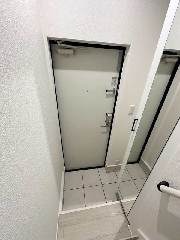 あんしん明神町 玄関