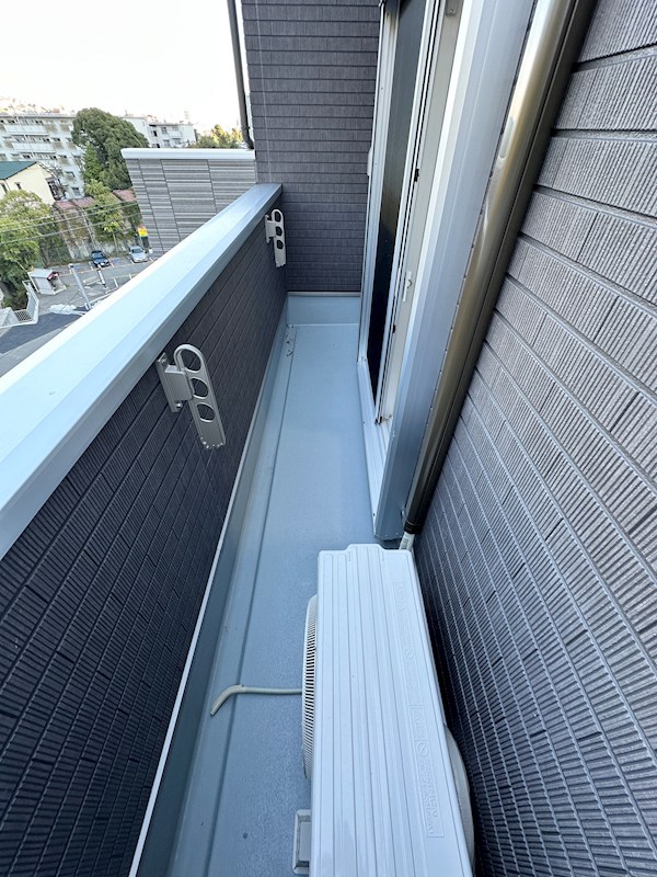 あんしん明神町 ベランダ