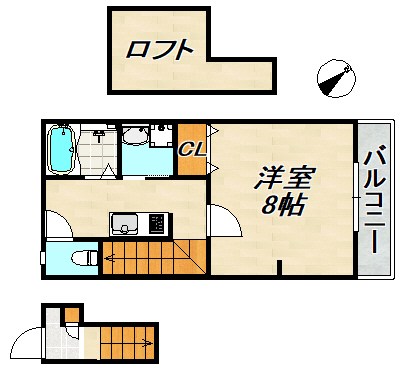 あんしん明神町 間取り図