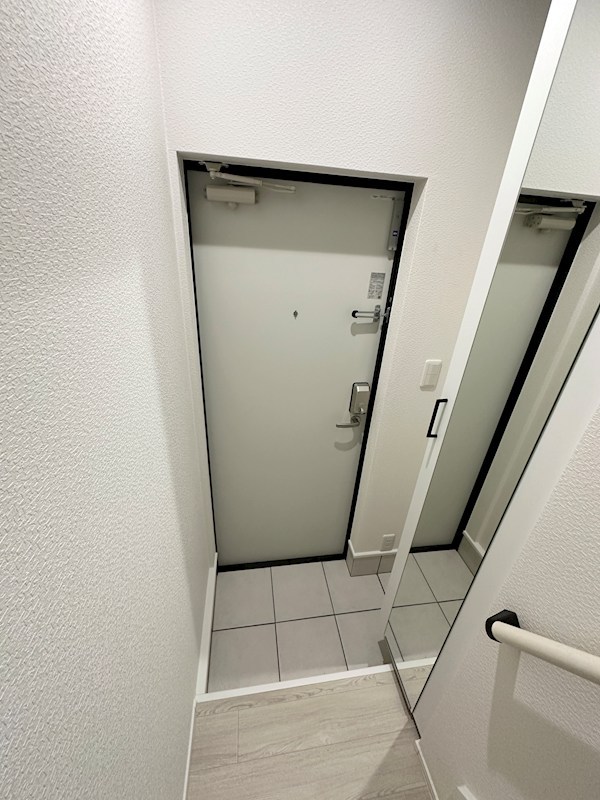 あんしん明神町 玄関