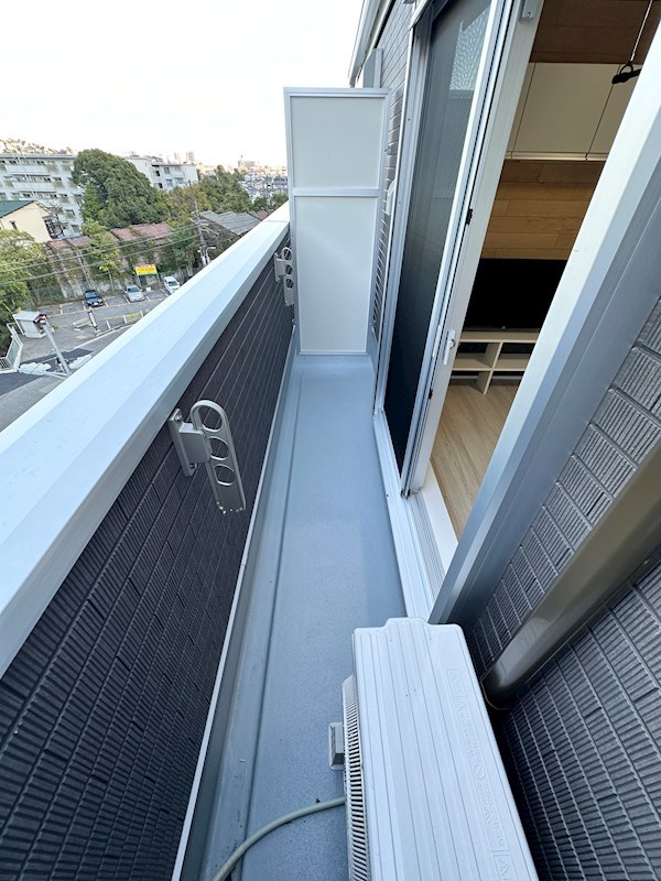 あんしん明神町 ベランダ