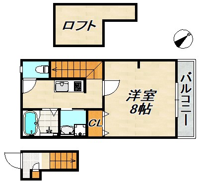 あんしん明神町 間取り図