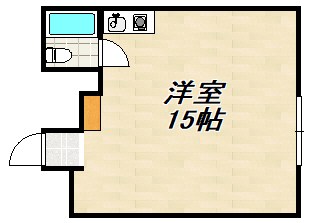 シェスタ白川台 間取り図
