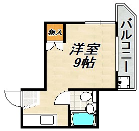 テラスローズマリー 間取り図