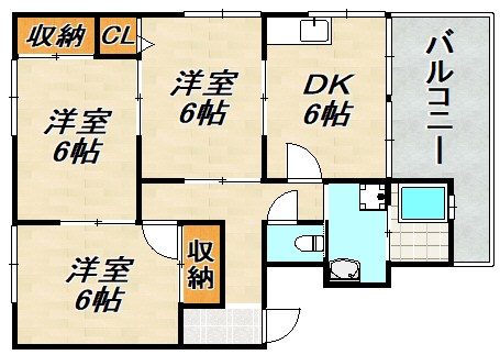 ユーガーデン 間取り図