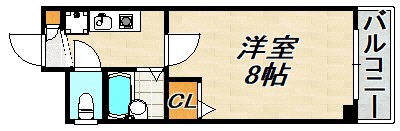 サンビレッジ磯馴 間取り図