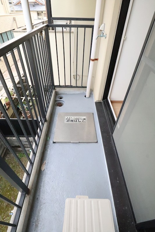 サンビレッジ磯馴 ベランダ