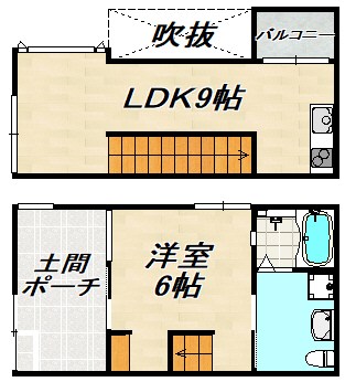 Y&amp;#39;sHouse 禅昌寺10 間取り図