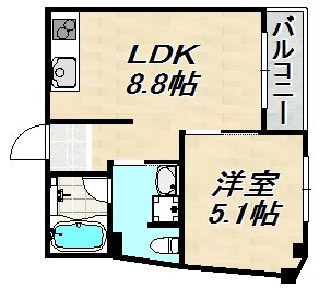 プリオーレリベルタ 間取り図
