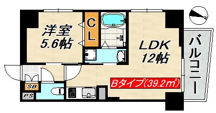 SDグランツ新神戸ステーションフロント 間取り図