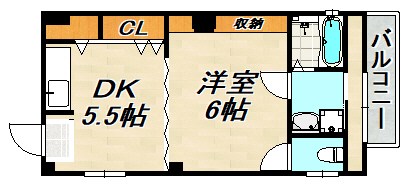 江川ビル 間取り