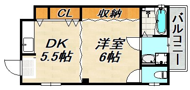 江川ビル 間取り図