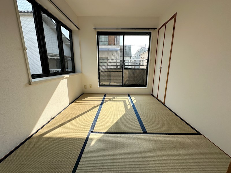 オレスコート板宿 ベッドルーム