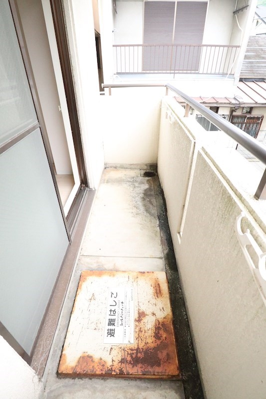 トーカン須磨神撫町キャスティール ベランダ