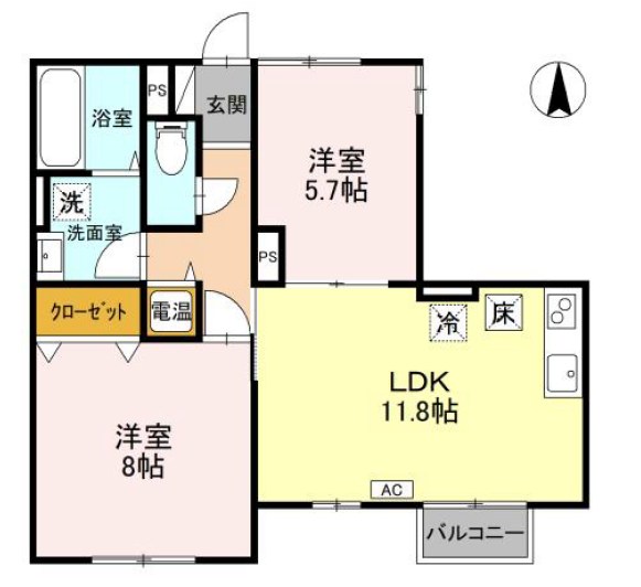 HITOMI DORMITORY 間取り図