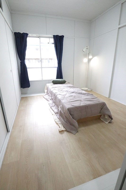 ドミールサニー君影町1号棟 ベッドルーム