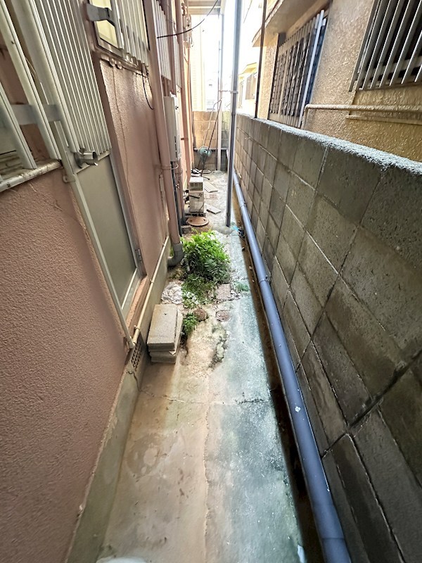 ヨークンハウス板宿 ベランダ