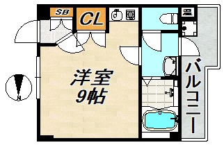 フルール妙法寺 間取り