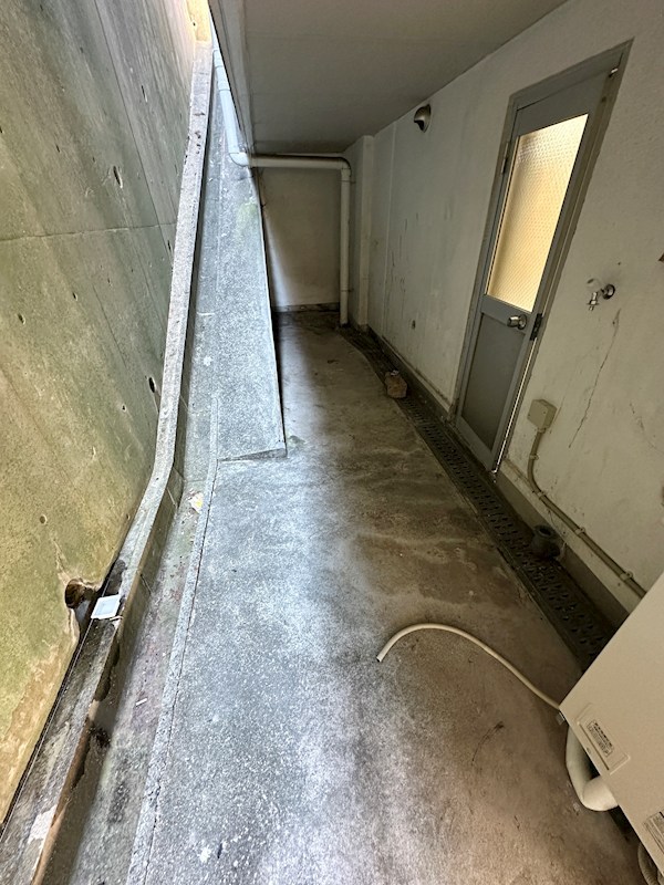 フルール妙法寺 ベランダ