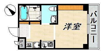 メゾンラフィネ 間取り