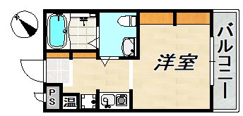 メゾンラフィネ 間取り図