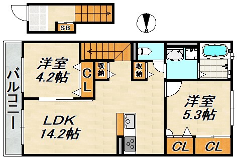 サンピエール 間取り