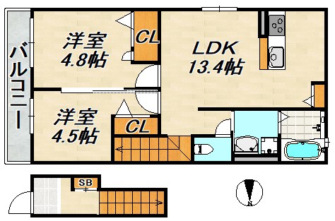 サンピエール 間取り