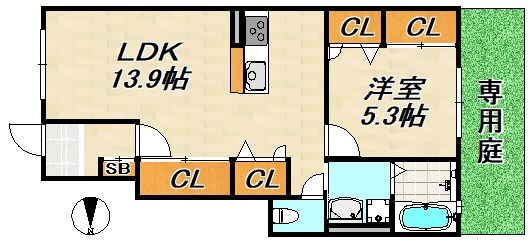 サンピエール 間取り
