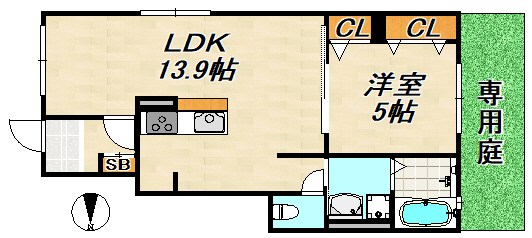 サンピエール 間取り