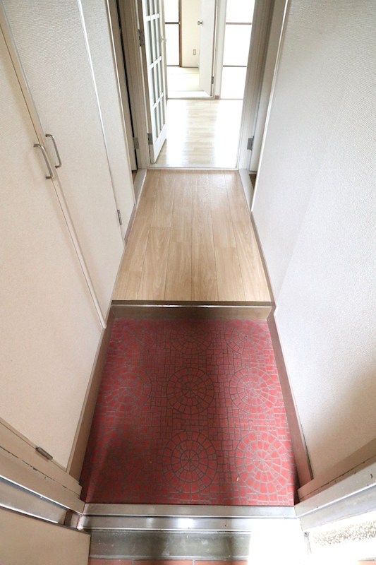 シャロン長田 玄関