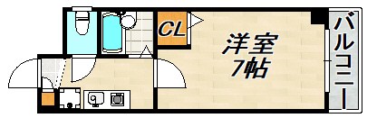 サンビレッジ磯馴 間取り図
