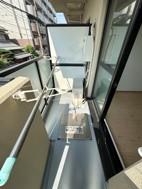 サンビレッジ磯馴 ベランダ