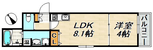 エフ アセシア カニーナ 間取り図