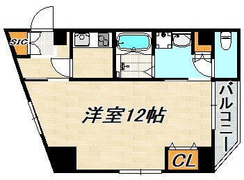 グランメール稲葉町 間取り図