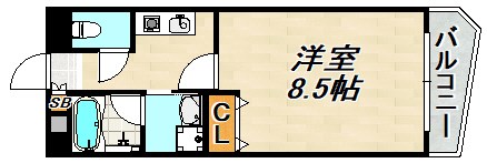 ルナ学園 間取り図