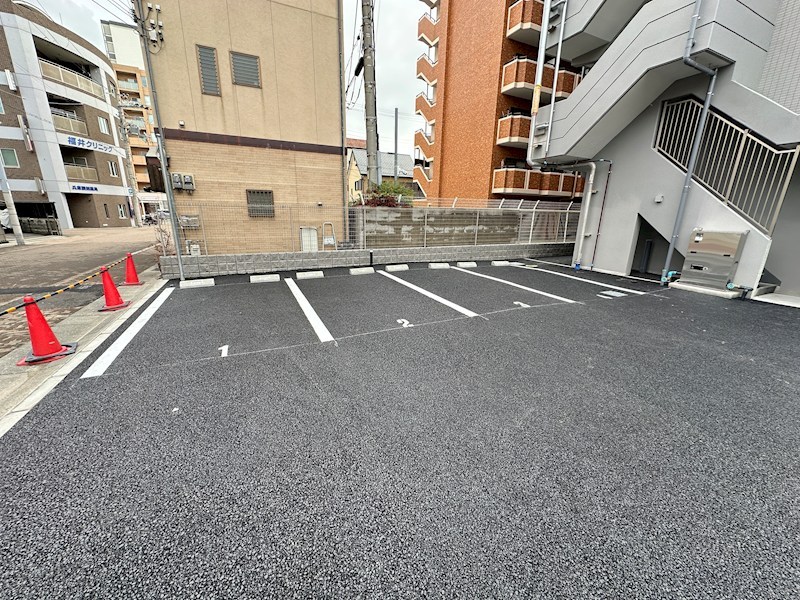 ソルテラスKOBE新長田駅前 駐車場