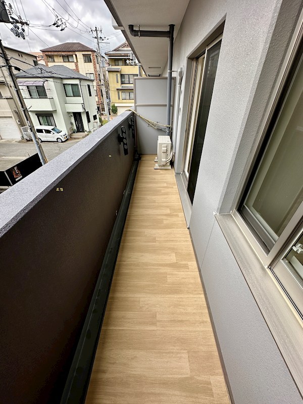 ソルテラスKOBE新長田駅前 ベランダ