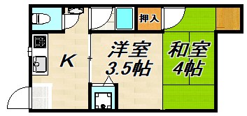 ひかりハイツ 間取り図